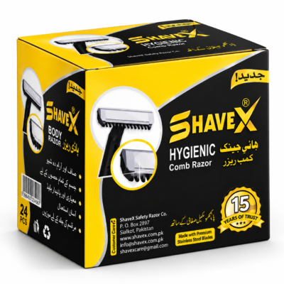 Shave X Razor