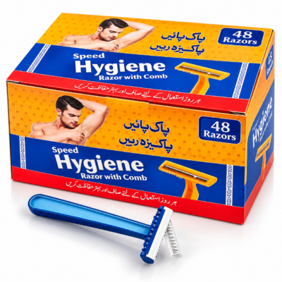 Speed Hygiene Razor