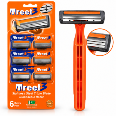 Treet 3 Razor