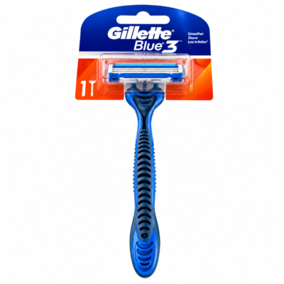 Gillette Blue 3