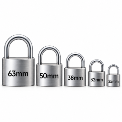 White China Locks