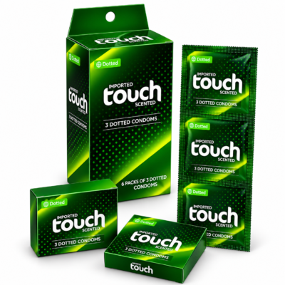 Touch Dotted Condoms