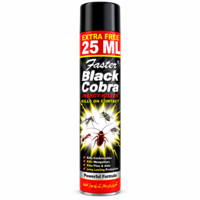 Black Cobra Spray